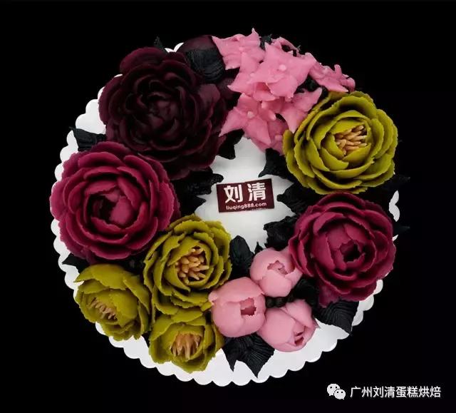 又漂亮又好吃又健康的蛋糕,又营养又健康的蛋糕