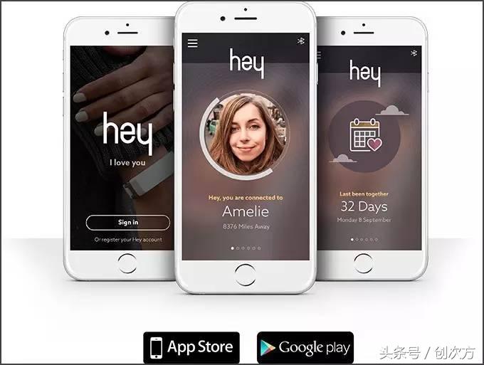 相隔两地的恋人，也能异地抚摸到对方！怎么做到的