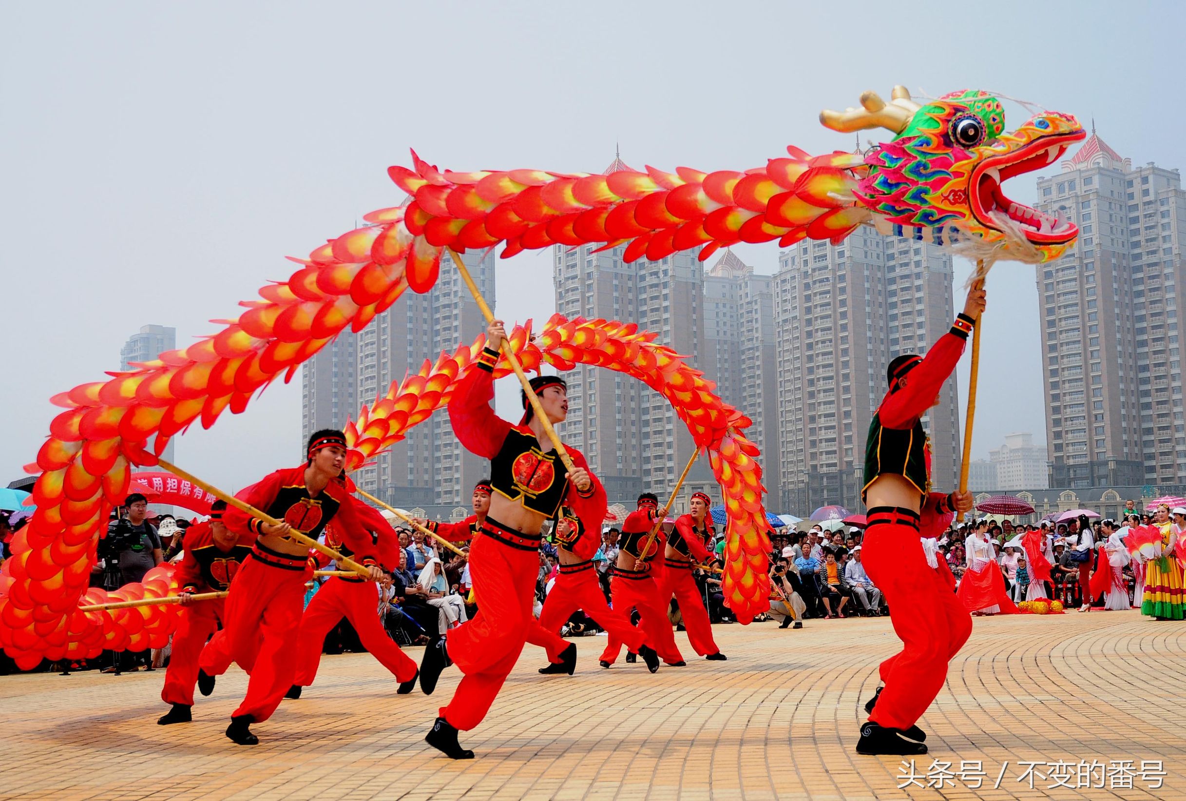 龙腾华夏二月二龙抬头,二月二龙腾视频