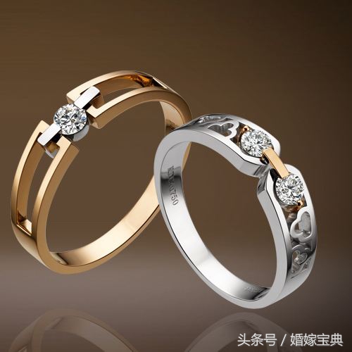 性价比最高的结婚对戒经典款推荐,国际十大品牌婚戒排名