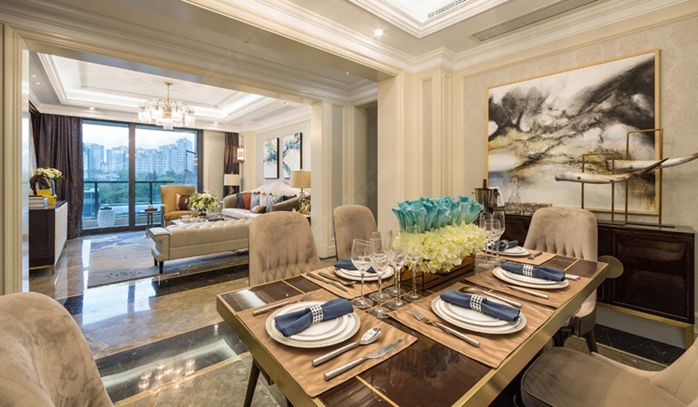 开发商选择精装房,当品牌房企遇上金州古城