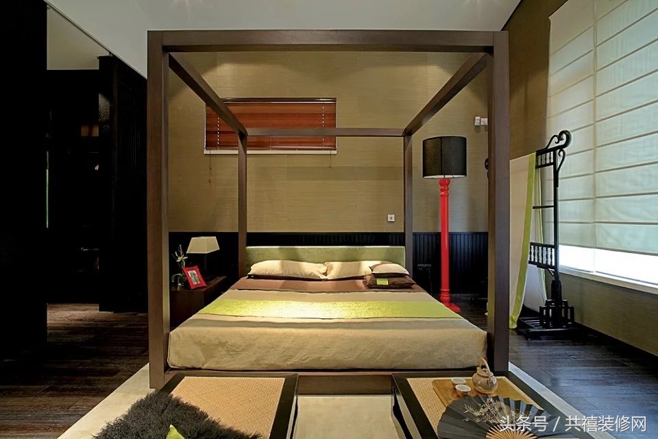 350平米雅致主义装修效果图,湖蓝色系轻奢装修效果图