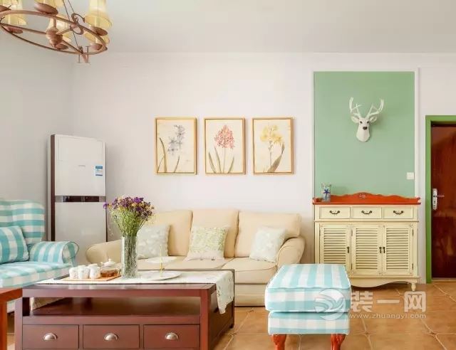 金隅满堂洋房装修,满园春色关不住