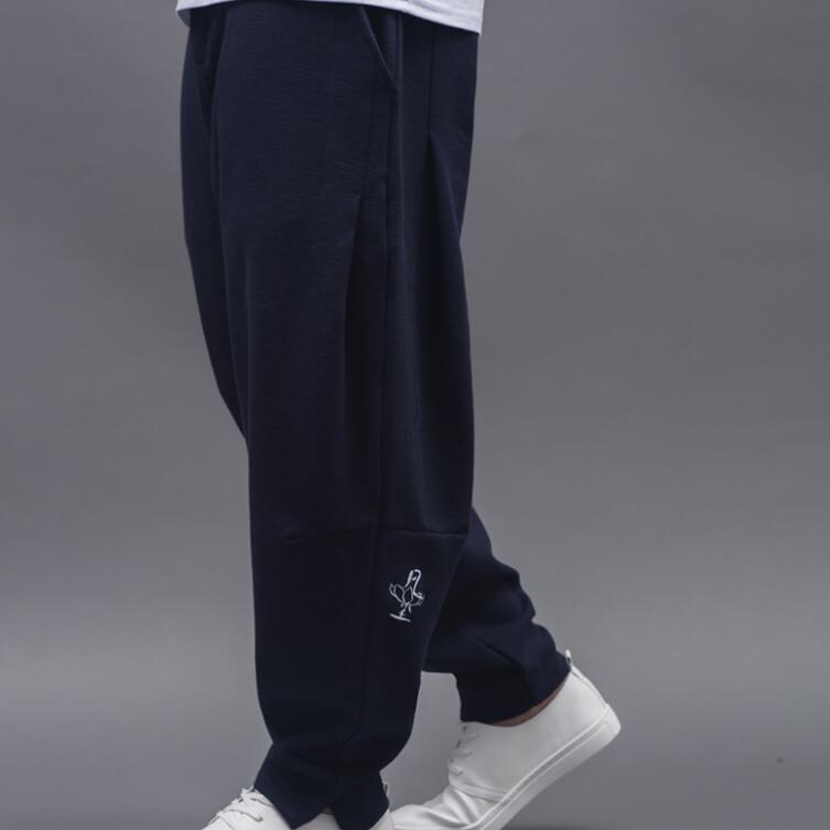 帅气网红款拉链百搭休闲裤,高品质休闲裤帅气有型