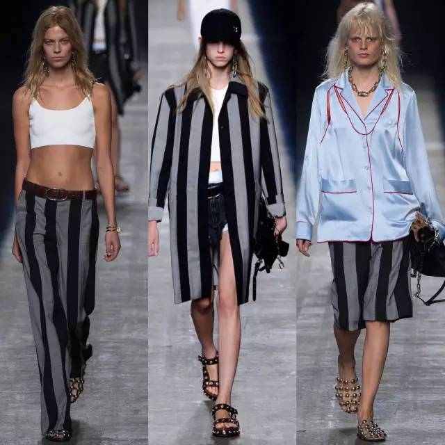 一位三岁的小美女带着叔叔参加时装周,潮爆了!范冰冰爱死她了!