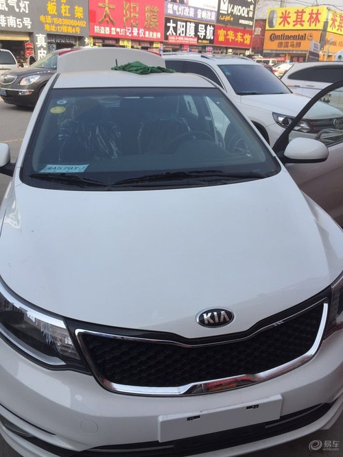 k2改款过程,起亚k2换后视镜教程