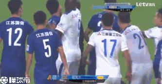 江苏苏宁杨笑天现状,杨笑天凌空抽射