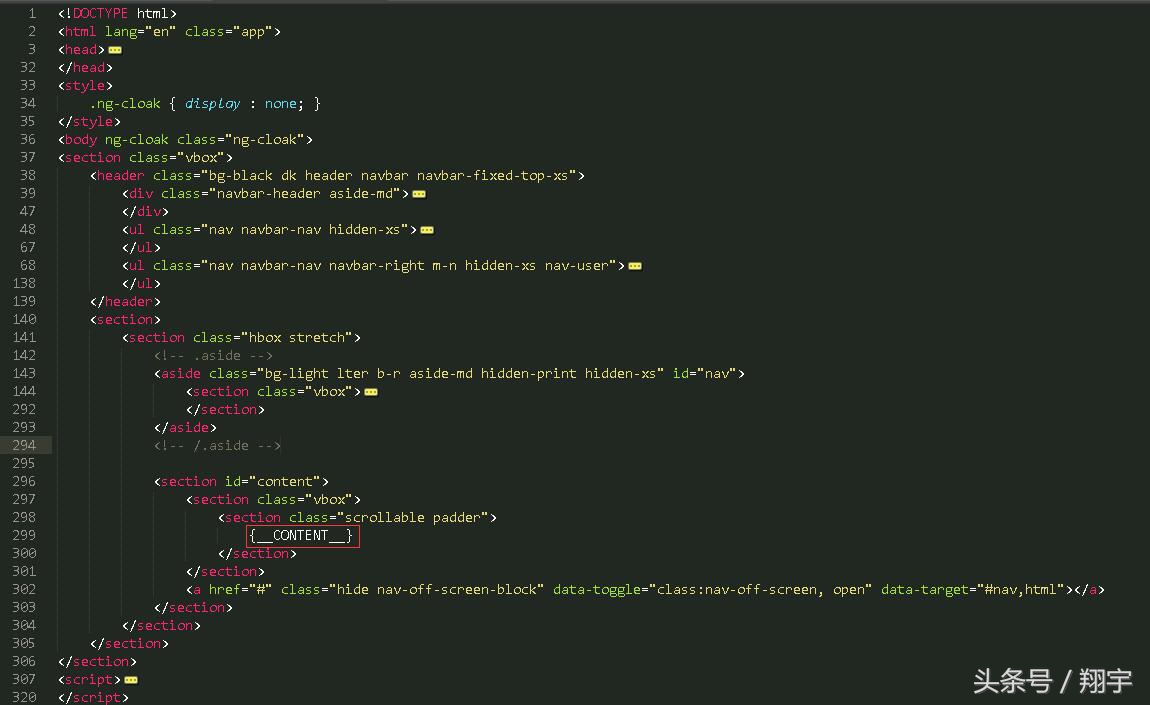 网页布局模板源码,网页设计模板素材