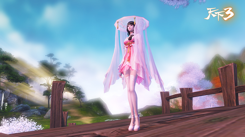 天下3珍兽公共时间,天下3新皮肤