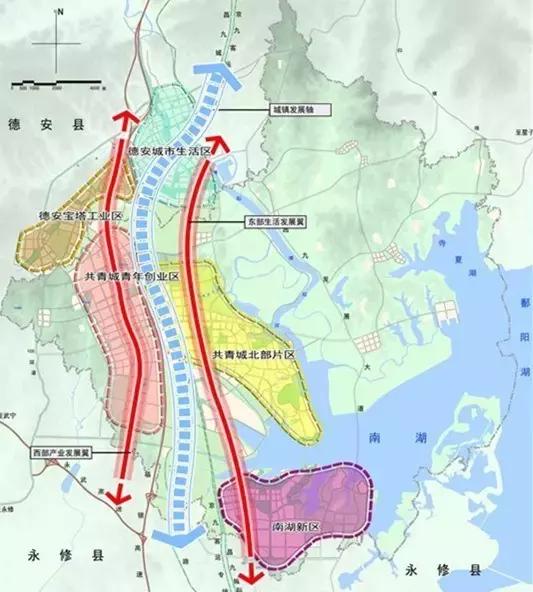 九江哪个区发展比较好,九江未来哪个县或区比较吃香