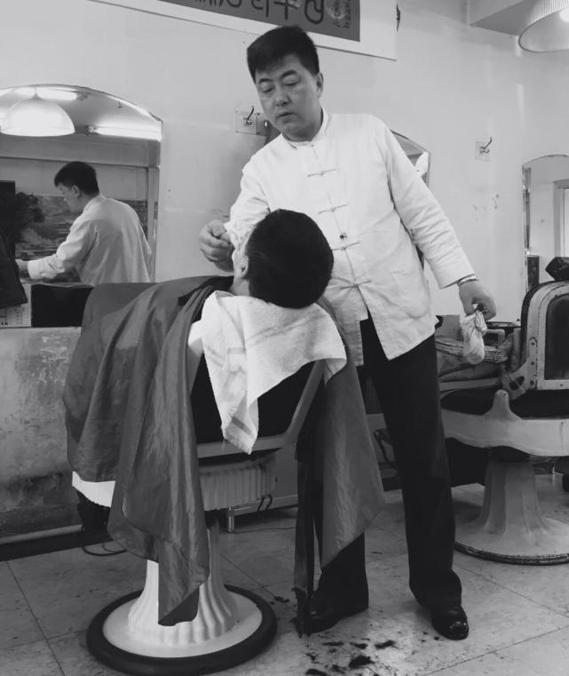 二月二剃龙头沈阳百年理发老店曾为张学良*用御**