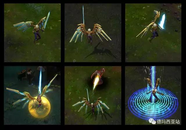 lol手游德莱厄斯皮肤哪个手感最好,lol手游kda女团哪个皮肤值得入手