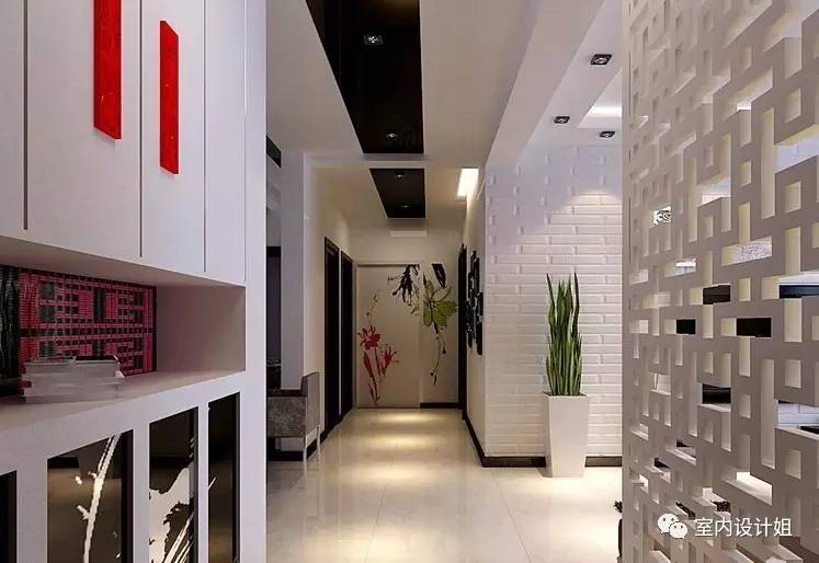 走廊吊顶怎么做省钱又好看,过道天花怎样做才好看