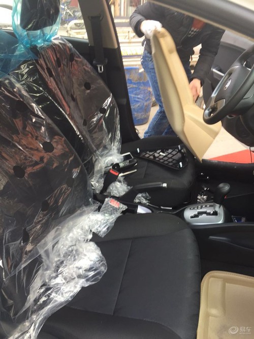 k2改款过程,起亚k2换后视镜教程