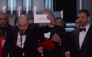 奥斯卡级别的尴尬,远不止是黑人问号脸