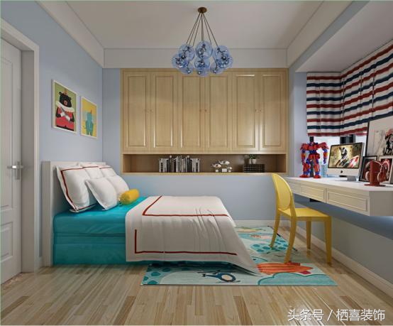 熙园149轻奢风格装修效果图,栖喜装修优惠多少