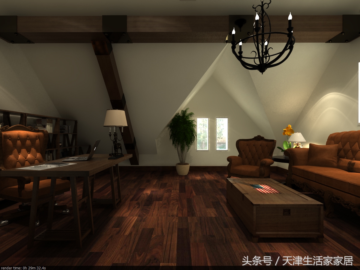 天津华润中央公园别墅,天津生活家装饰生活馆