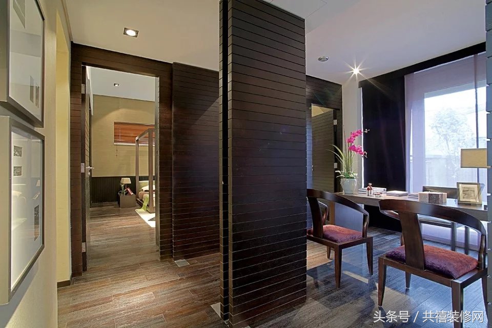 350平米雅致主义装修效果图,湖蓝色系轻奢装修效果图