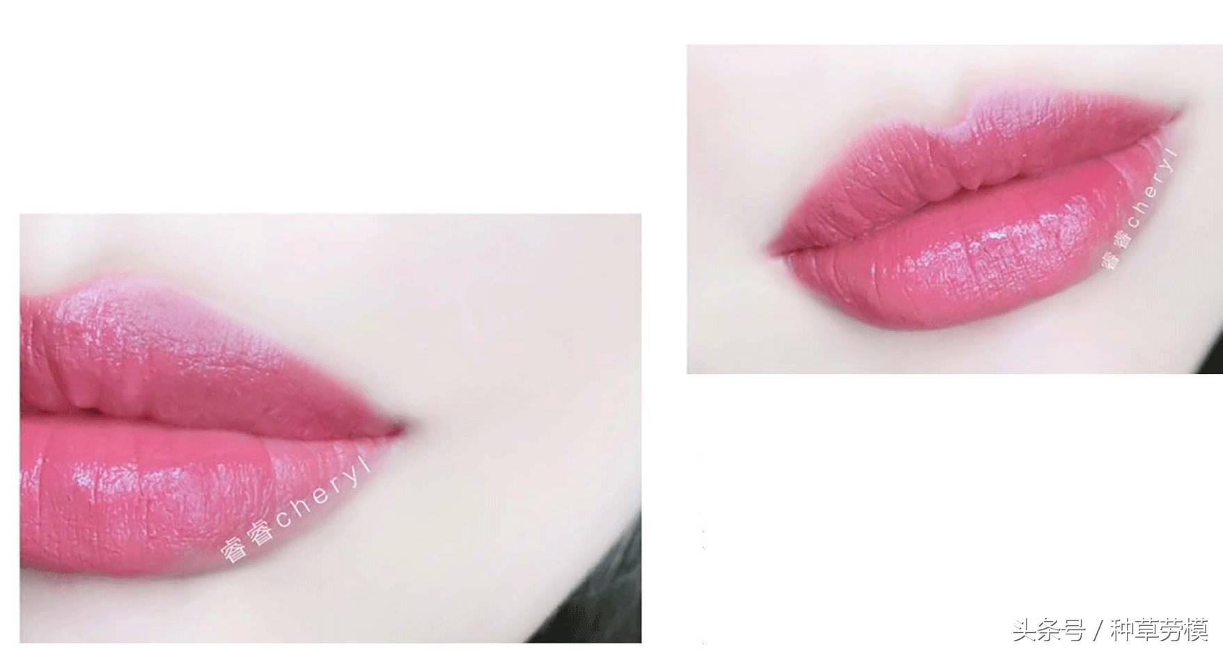 超好用的三支最显气色的口红试色,试色口红100款