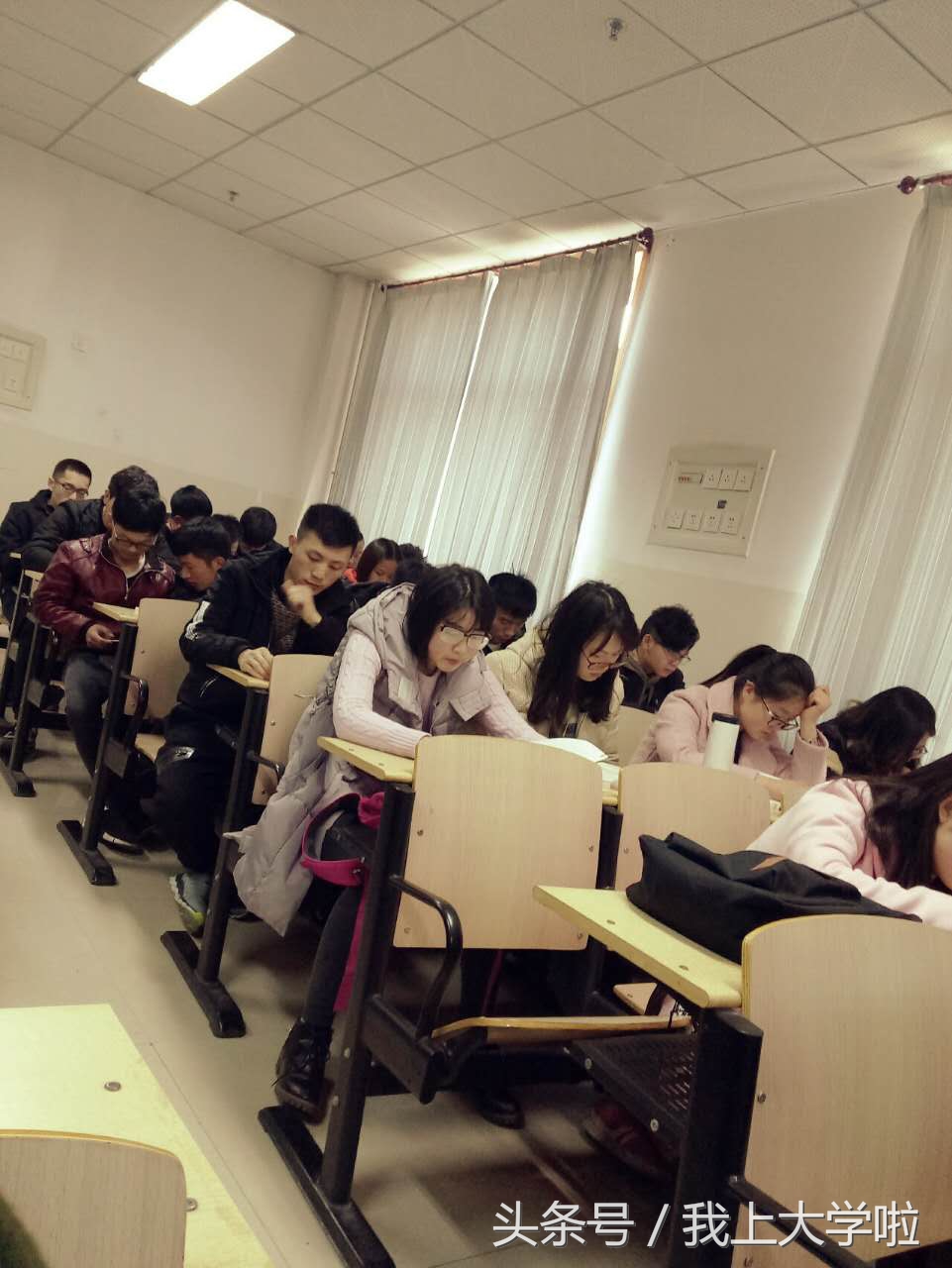 延安大学清晨,延安大学早晨