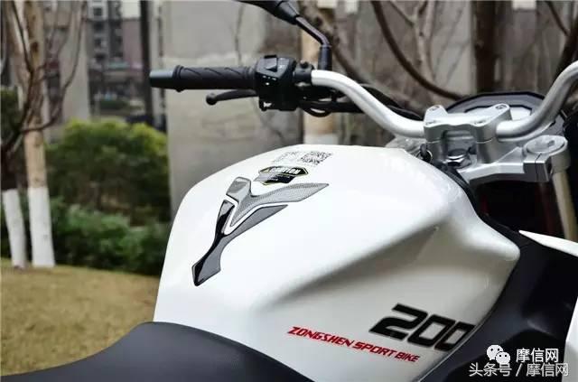 创新图变,创新200摩托车图片