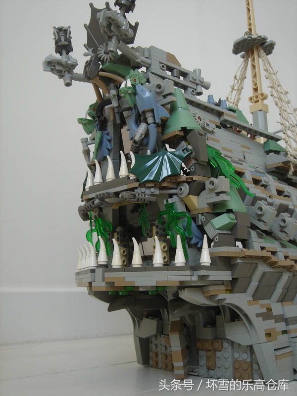 加勒比海盗荷兰人号乐高,加勒比海盗鬼船和飞翔的荷兰人号