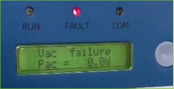 光伏组件系统故障现象及故障处理,光伏组件故障图标显示什么