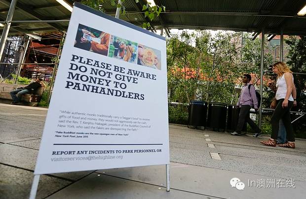 怒!亚洲假和尚已席卷世界各国骗钱!不止是伦敦!老外们都毛了!