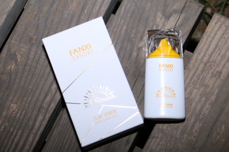 凡茜防晒霜美白,米蓓尔防晒液测评