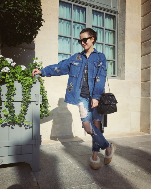 穿不错|纵使包包数千万独爱一只链条包