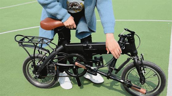 穿梭在城市中的精灵-大鱼智行车DYUA1评测