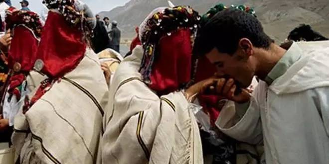 阿拉伯国家婚姻生活,阿尔及利亚婚姻风俗习惯