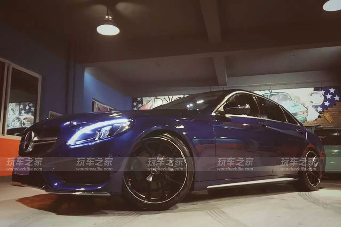 新款奔驰c200颜值,15款奔驰c200l改装前杠