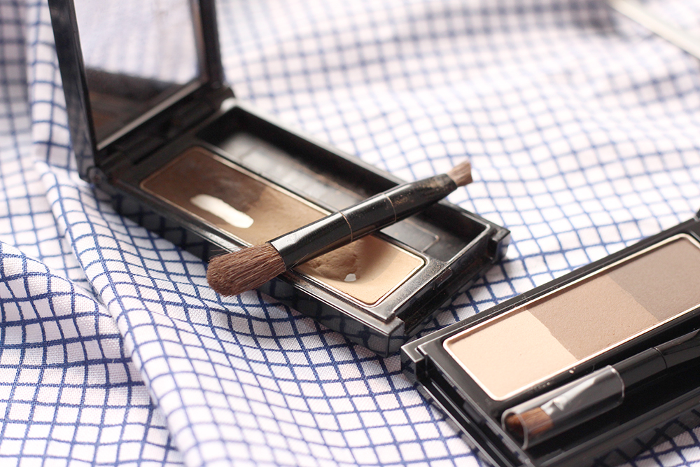 kate三色眉粉4和5区别,日本嘉娜宝kate三色眉粉