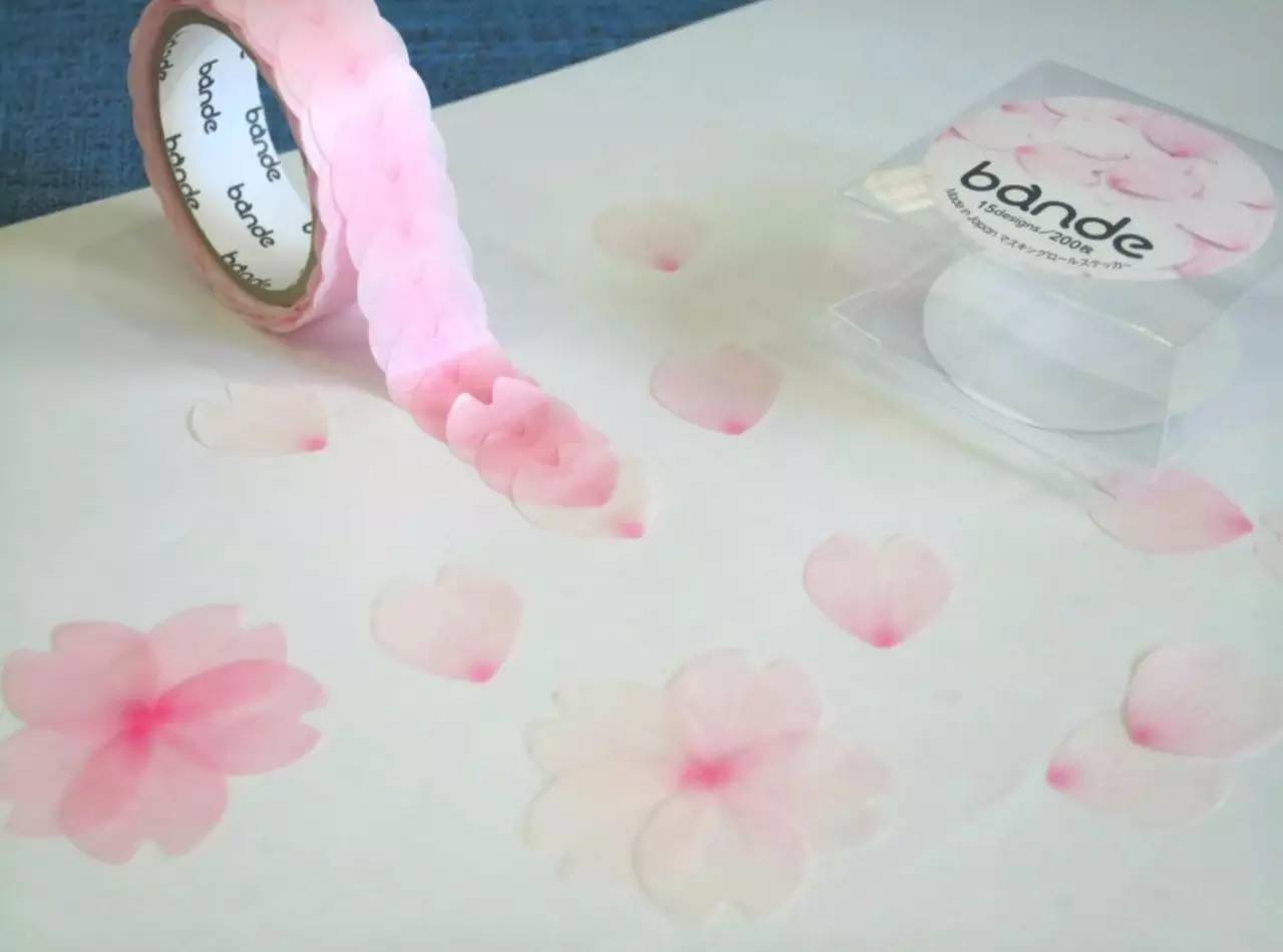 日本和风纸胶带,日本樱花纸胶带