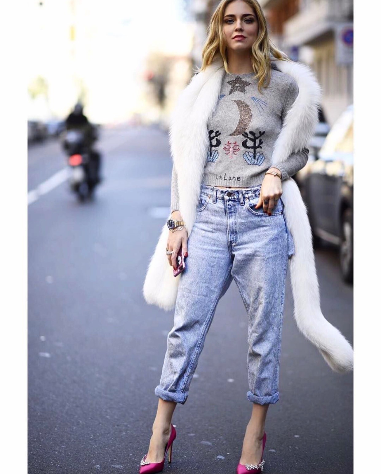 有一种时尚叫做“你觉得我时髦，却猜不出我穿的牌子”