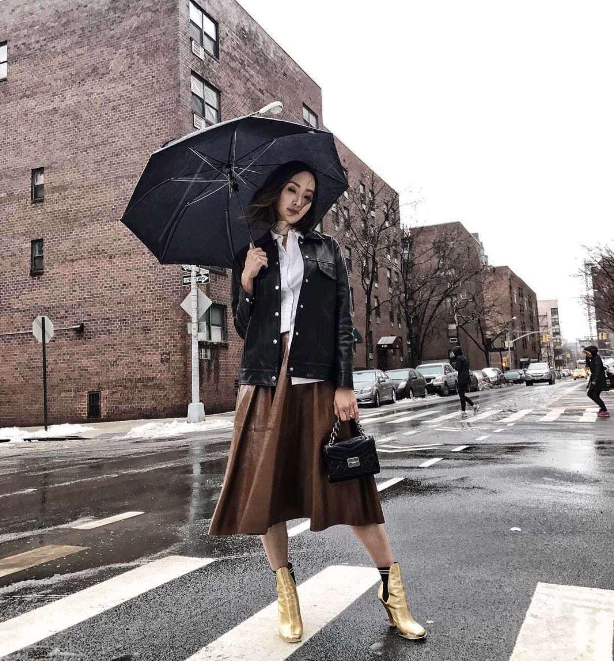 有一种时尚叫做“你觉得我时髦，却猜不出我穿的牌子”