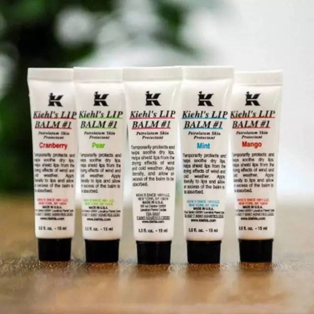 儿童唇膏榜单,榜单唇膏