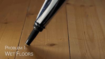 雨伞撑了3000年都没变过样，如今被一位大叔给彻底颠覆了！