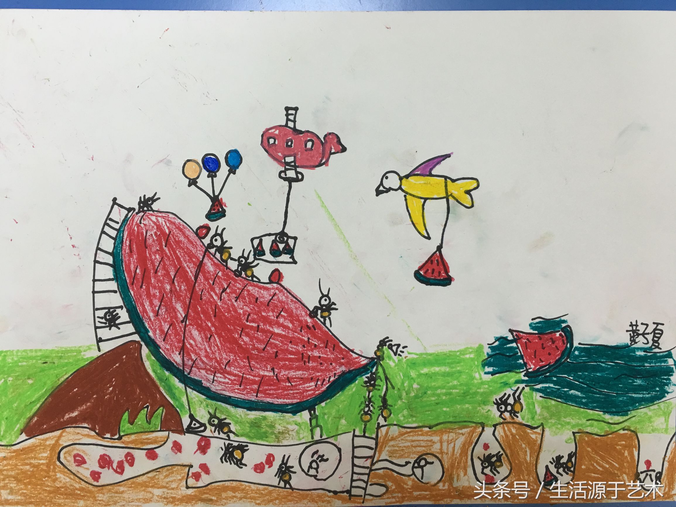 侃侃美术,侃侃语言艺术教育