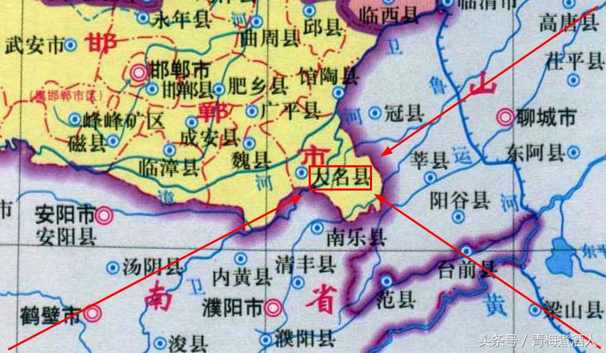 王莽家乡,河北省大名县邓台村邓丽君的故乡