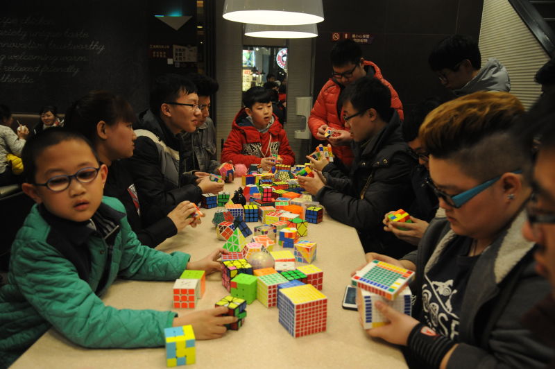 三阶魔方世界最快纪录盲拧,三阶盲拧魔方最快纪录0.520秒