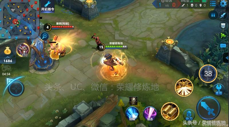 王者荣耀刘备的二技能详解,王者荣耀刘备变为战士