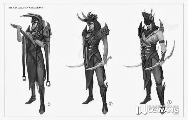 英国概念艺术家SAMHOGG作品-CGWANG