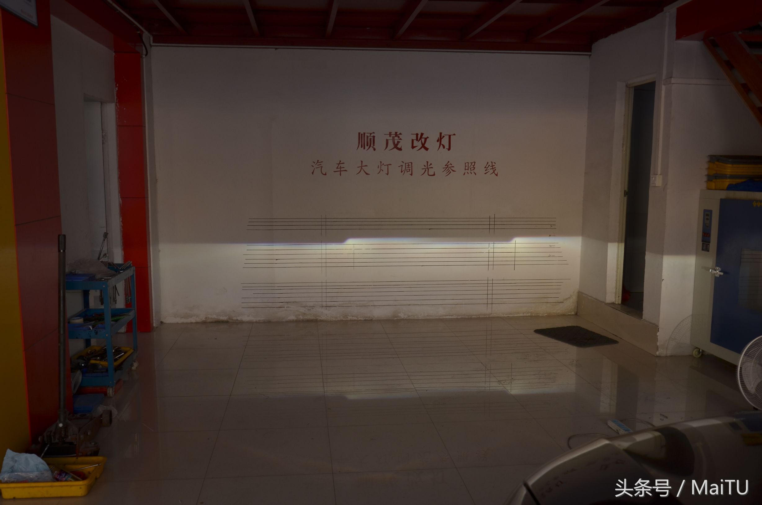 奥迪远光灯有多牛逼,奥迪灯果然名不虚传