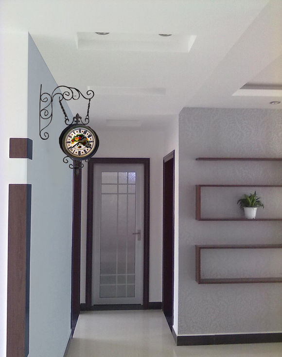 家里两个门对着怎么化解,家中门对门好不好怎么解决