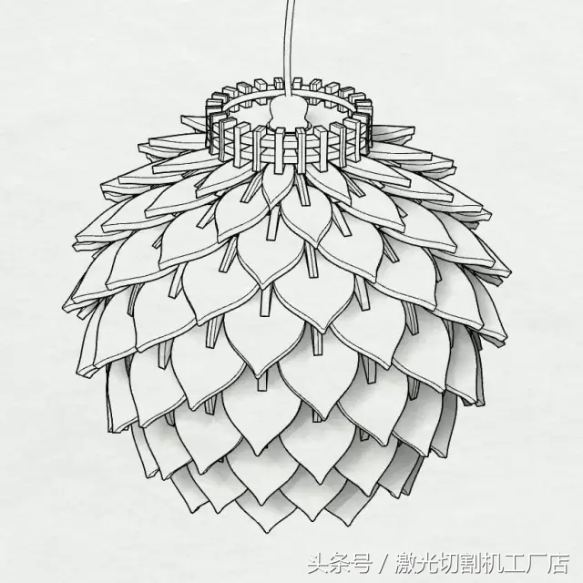 激光切割灯具大全,激光切割机做灯具