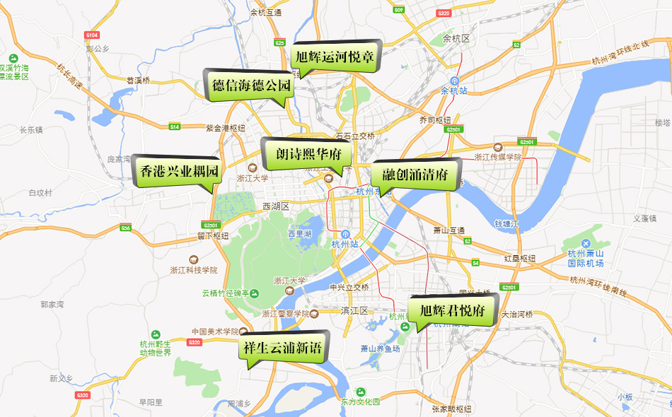 2024年杭州三月后新开热盘,2023杭州刚需盘