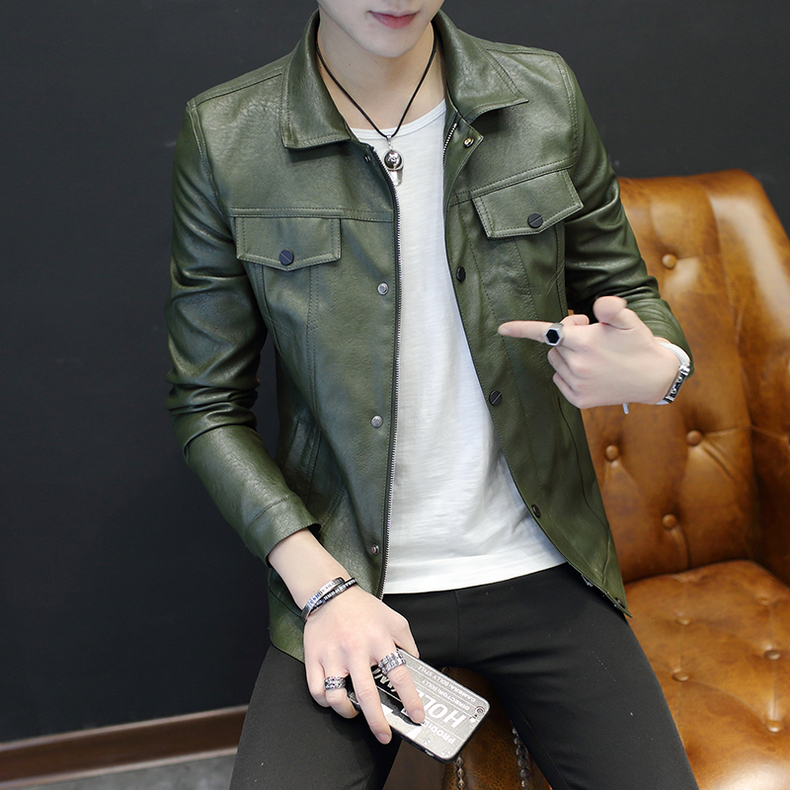 春雨季,就让皮革外套为你遮风挡雨!