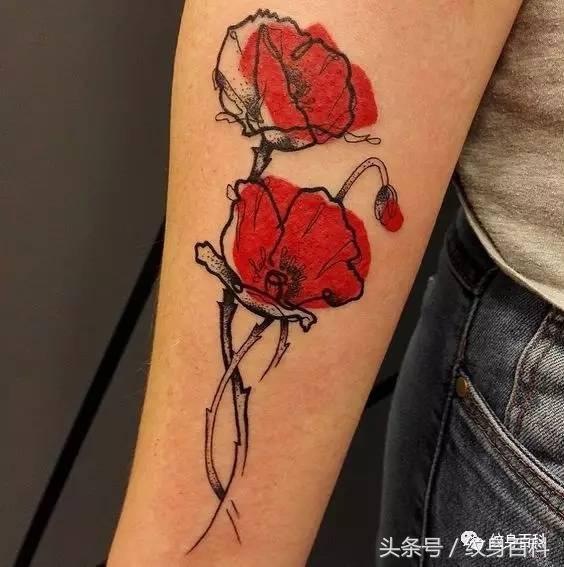 做好人还是做坏人全在自己,这就是*粟罂**和纹身